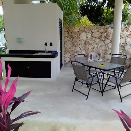 Departamento Para 4 Personas Suenitos En Bacalar Eksteriør billede