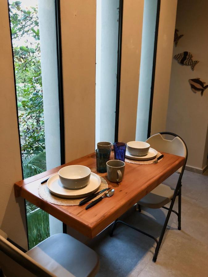 Departamento Para 4 Personas Suenitos En Bacalar Eksteriør billede