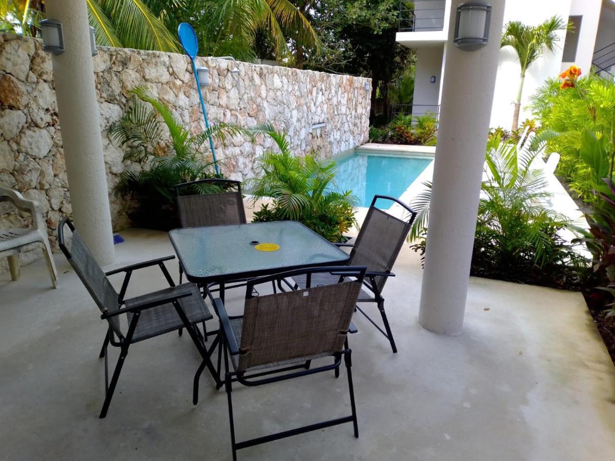 Departamento Para 4 Personas Suenitos En Bacalar Eksteriør billede