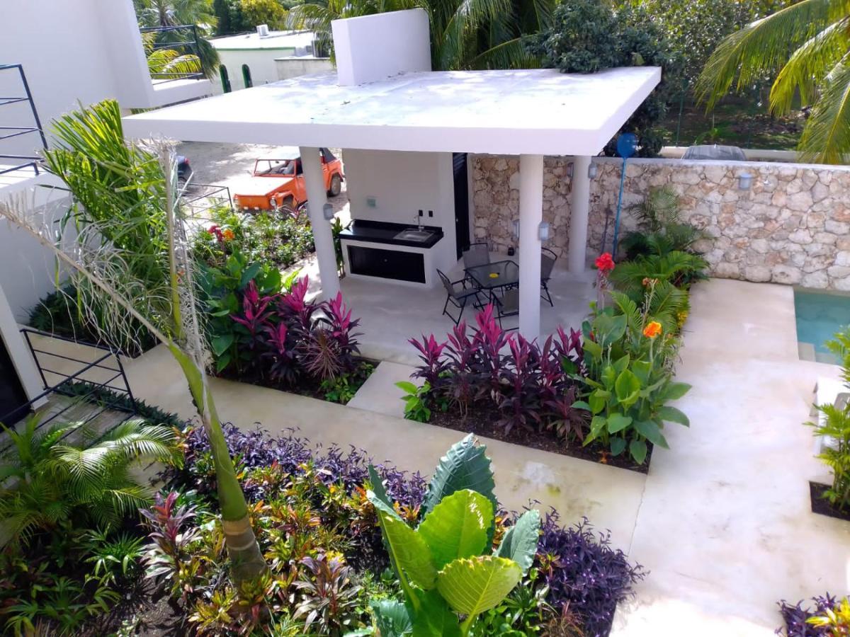 Departamento Para 4 Personas Suenitos En Bacalar Eksteriør billede