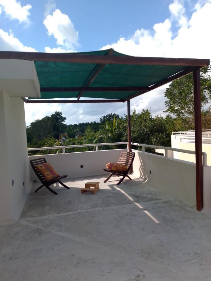 Departamento Para 4 Personas Suenitos En Bacalar Eksteriør billede
