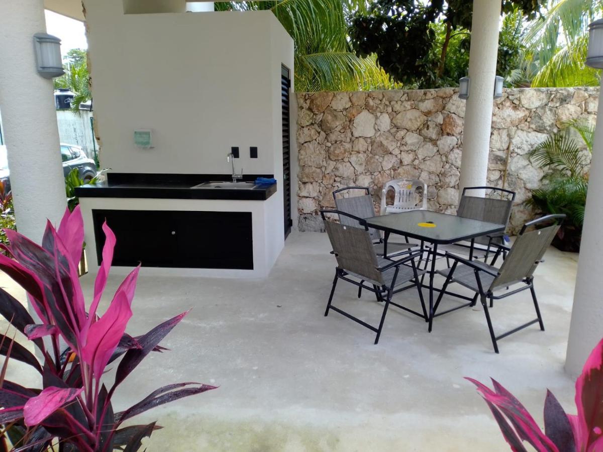 Departamento Para 4 Personas Suenitos En Bacalar Eksteriør billede