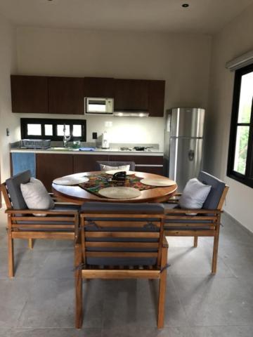 Departamento Para 4 Personas Suenitos En Bacalar Eksteriør billede