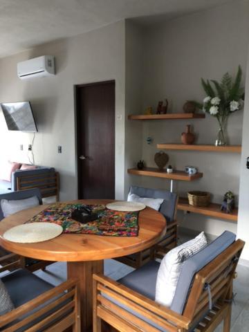 Departamento Para 4 Personas Suenitos En Bacalar Eksteriør billede